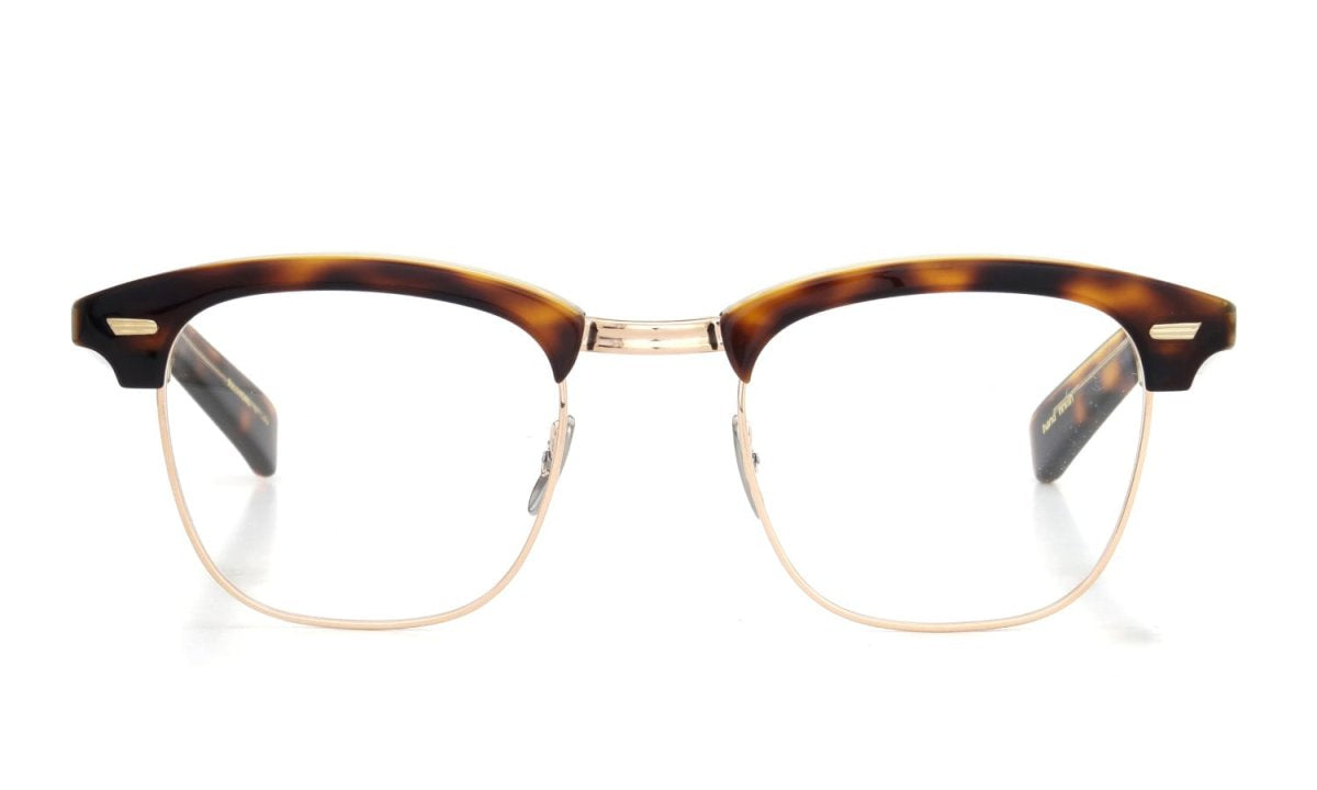 YELLOWS PLUS RAYMOND EYEGLASS FRAME Layered Turtle/Deep Gold