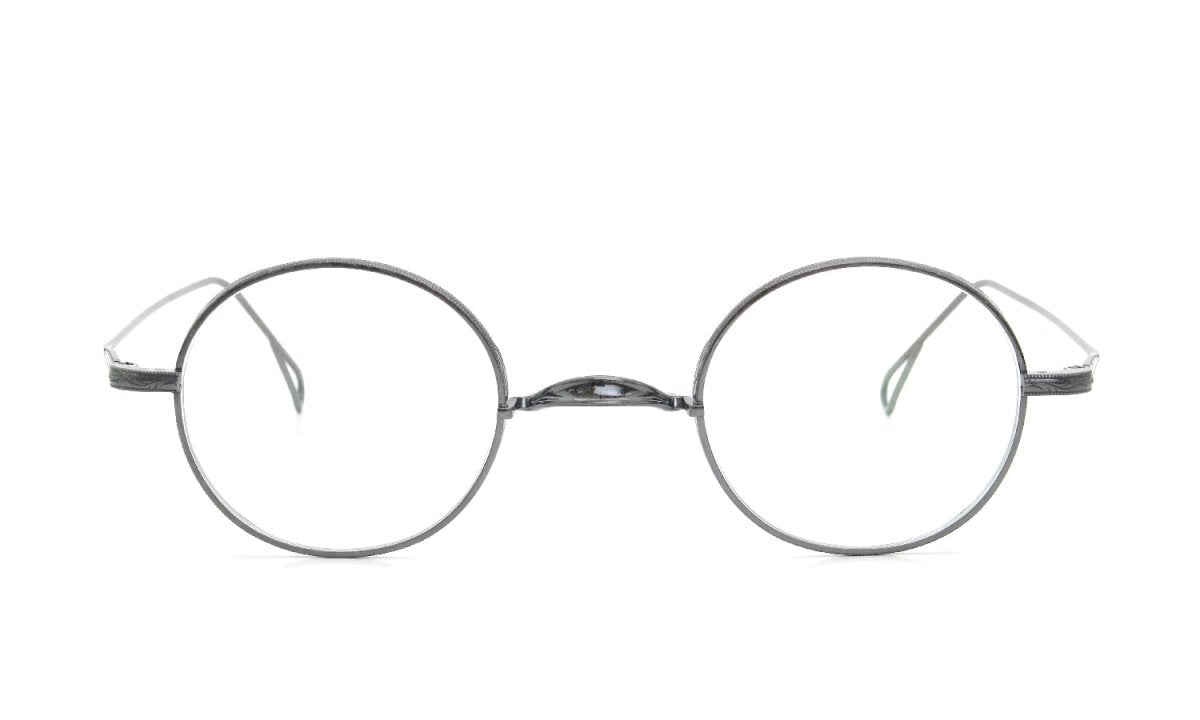 YELLOWS PLUS ALF EYEGLASS FRAME Damage Silver