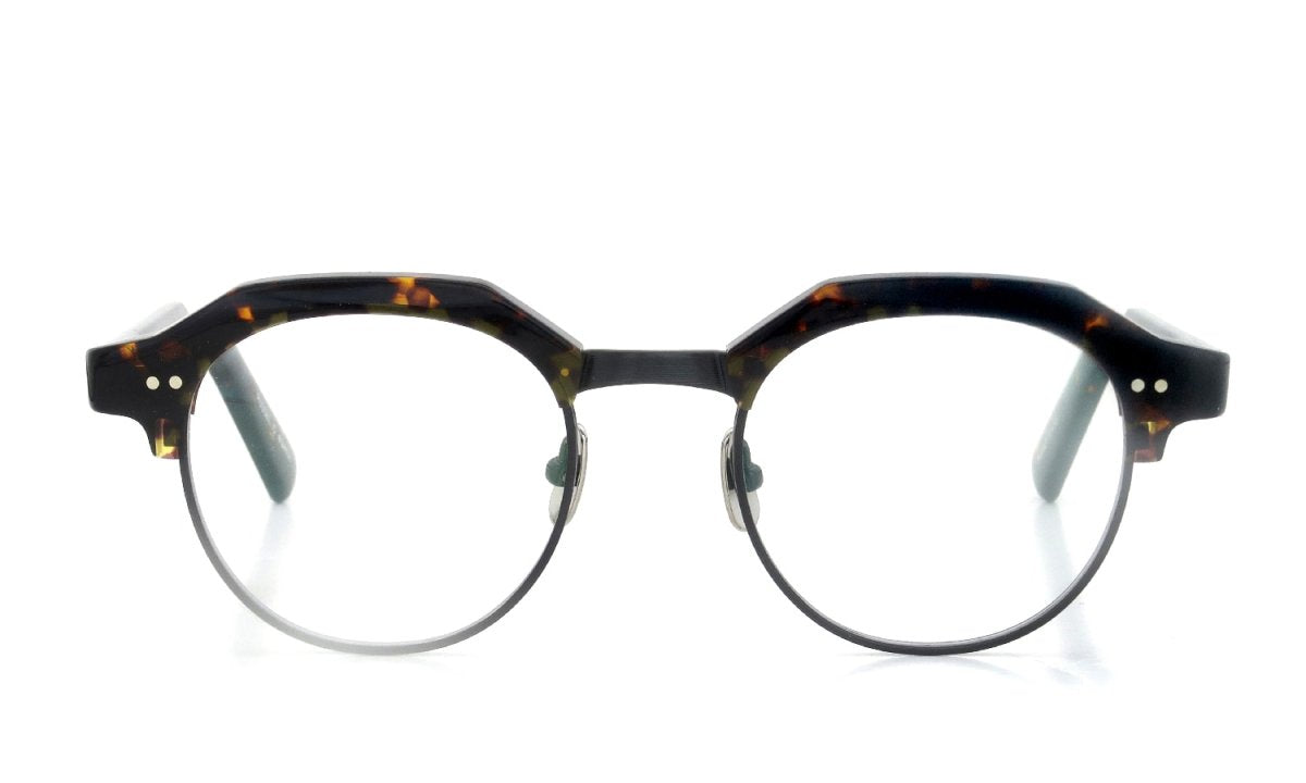 YELLOWS PLUS RUSSEL EYEWEAR Fine Turtle/Black