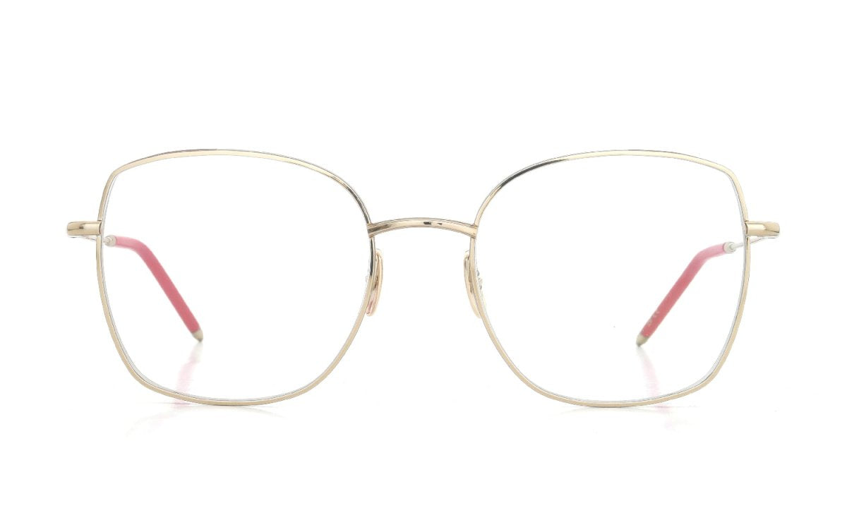 YELLOWS PLUS ZARA EYEGLASS FRAME Gold/Tarazman Red