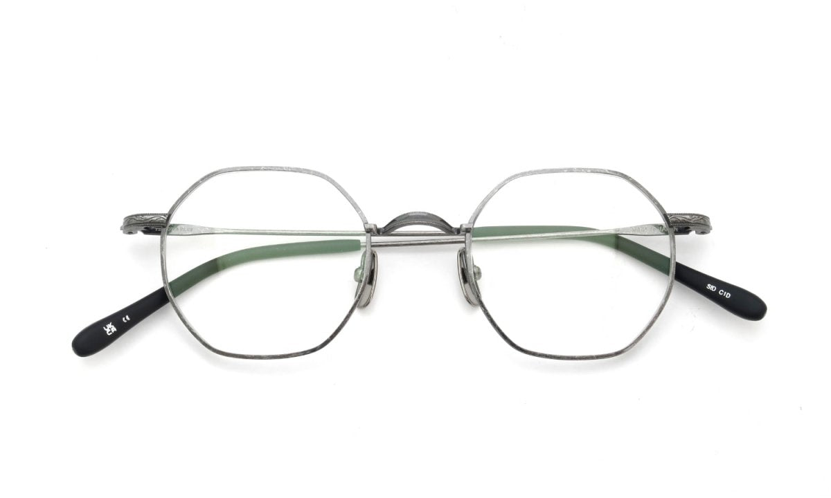 YELLOWS PLUS SID EYEWEAR Damage Silver