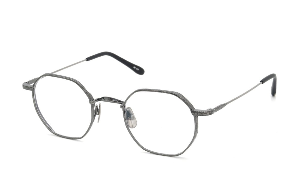 YELLOWS PLUS SID EYEWEAR Damage Silver