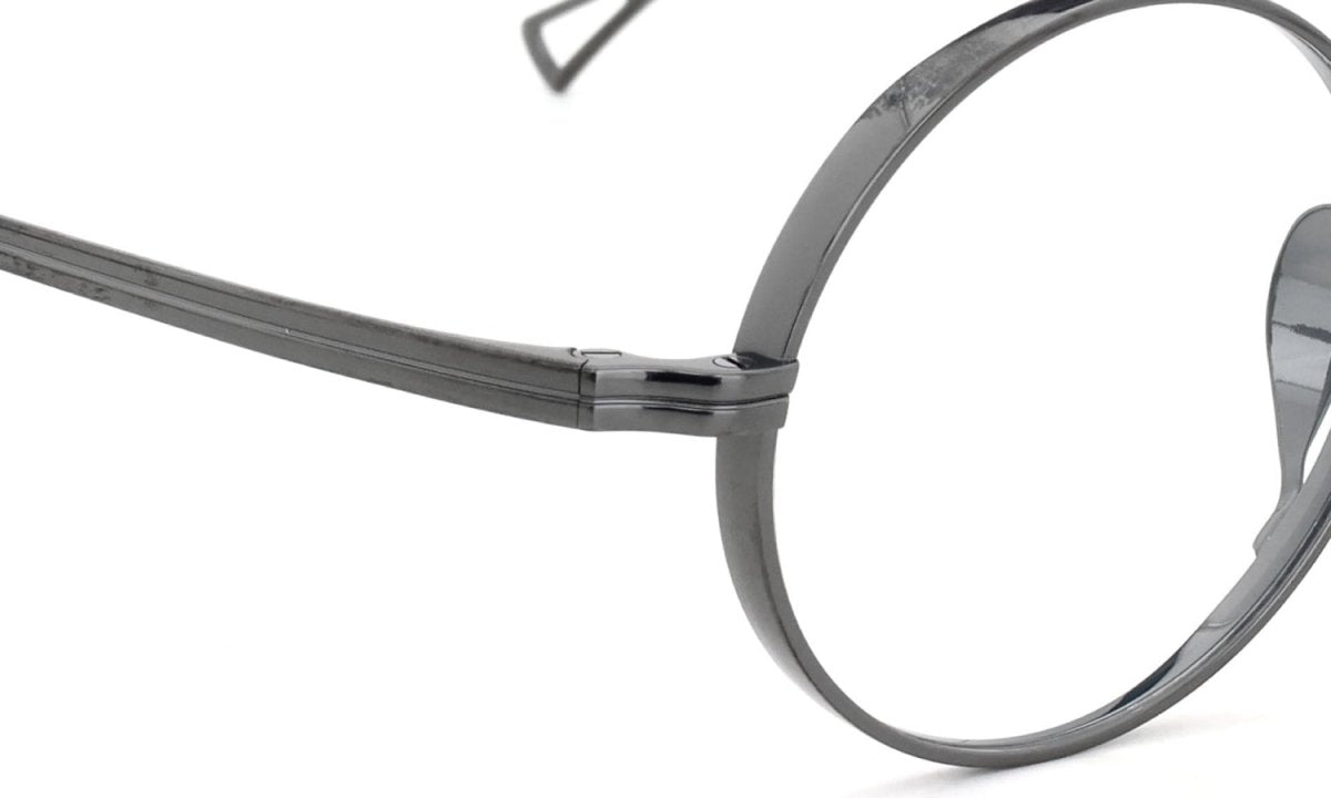 KameManNen Eyeglass Frame KMN-99 GRH 45size