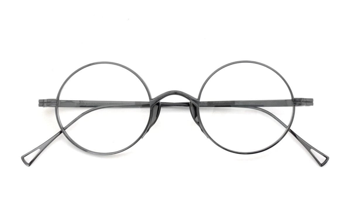 KameManNen Eyeglass Frame KMN-99 GRH 45size