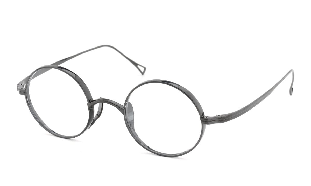 KameManNen Eyeglass Frame KMN-99 GRH 45size