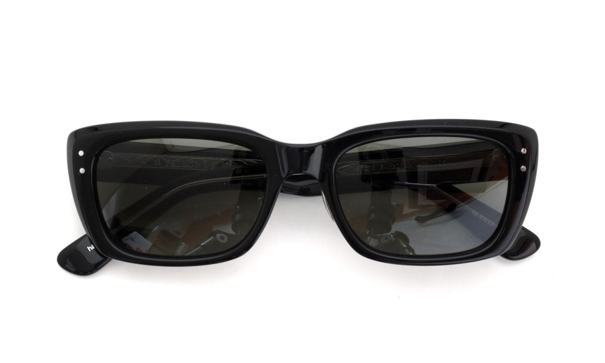 YELLOWS PLUS NEVILLE SUNGLASSES Black