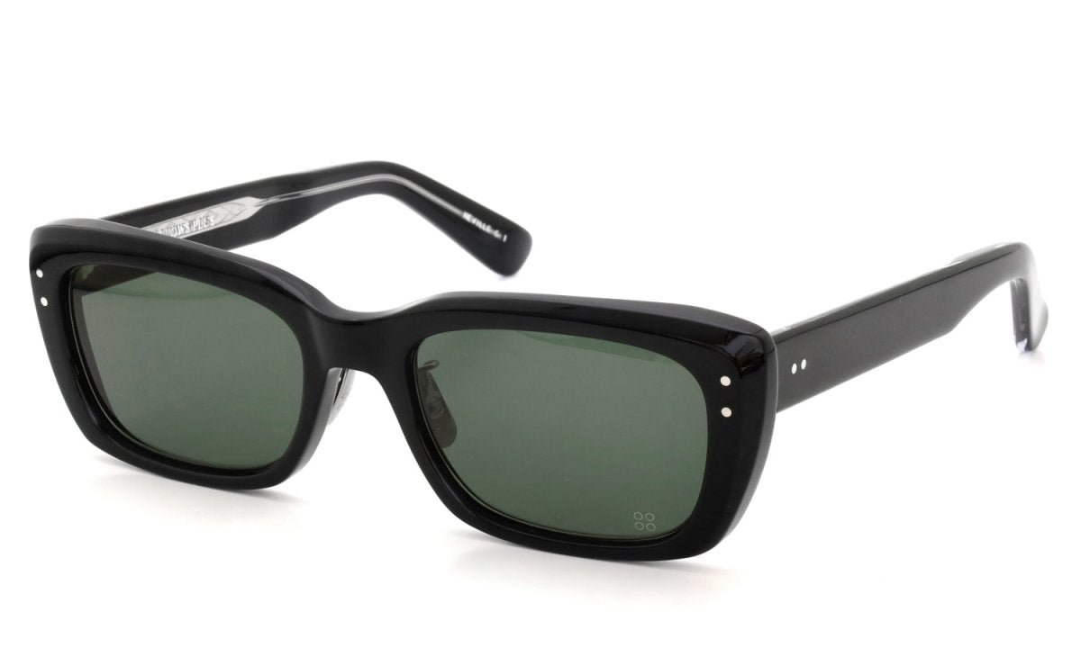 YELLOWS PLUS NEVILLE SUNGLASSES Black