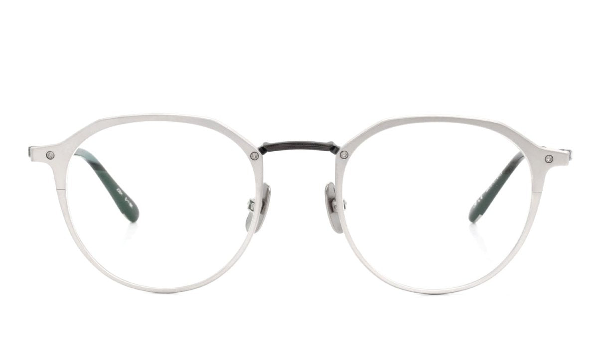 YELLOWS PLUS JOSH EYEGLASS FRAME Matt Silver/Black