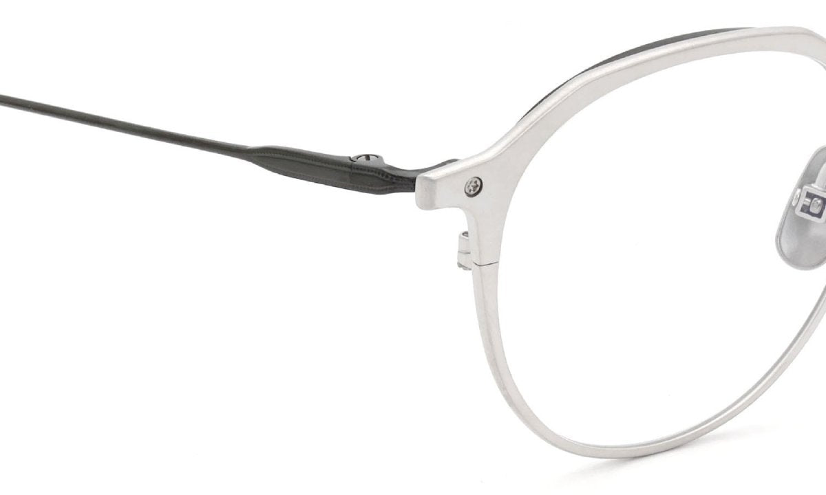 YELLOWS PLUS JOSH EYEGLASS FRAME Matt Silver/Black