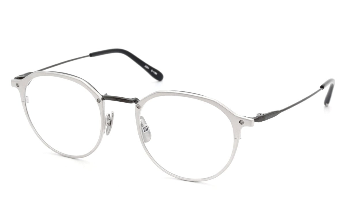 YELLOWS PLUS JOSH EYEGLASS FRAME Matt Silver/Black