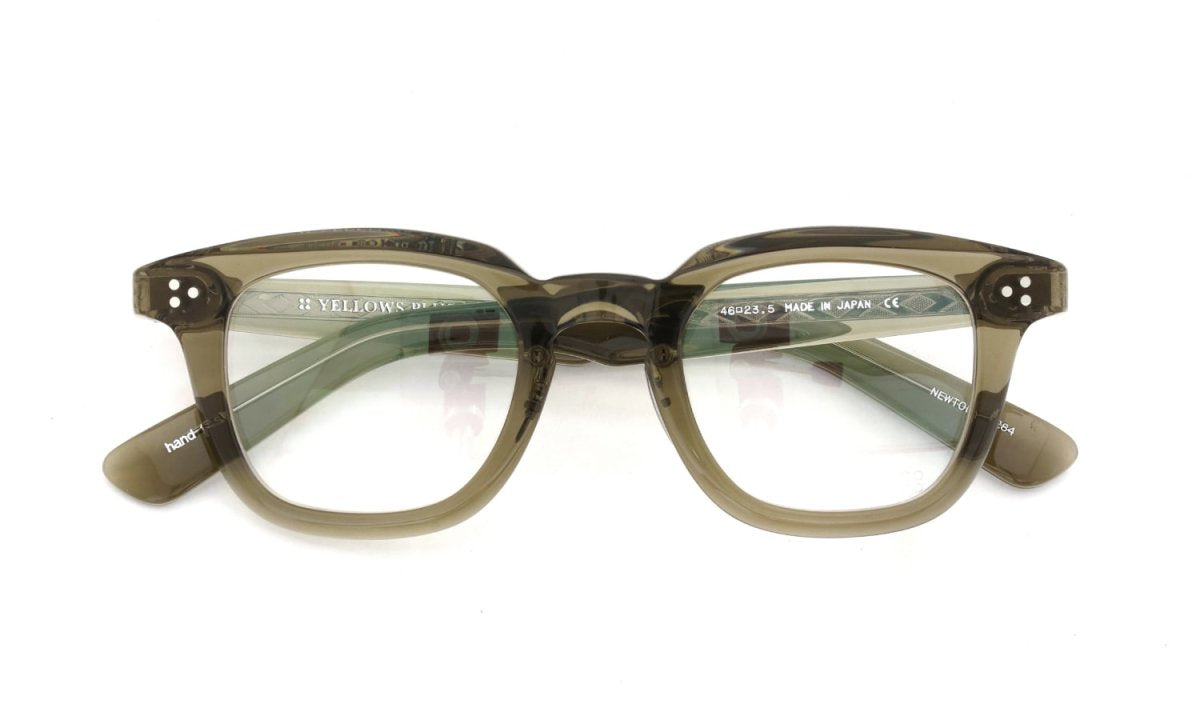 YELLOWS PLUS NEWTON EYEGLASS FRAME Grass Green