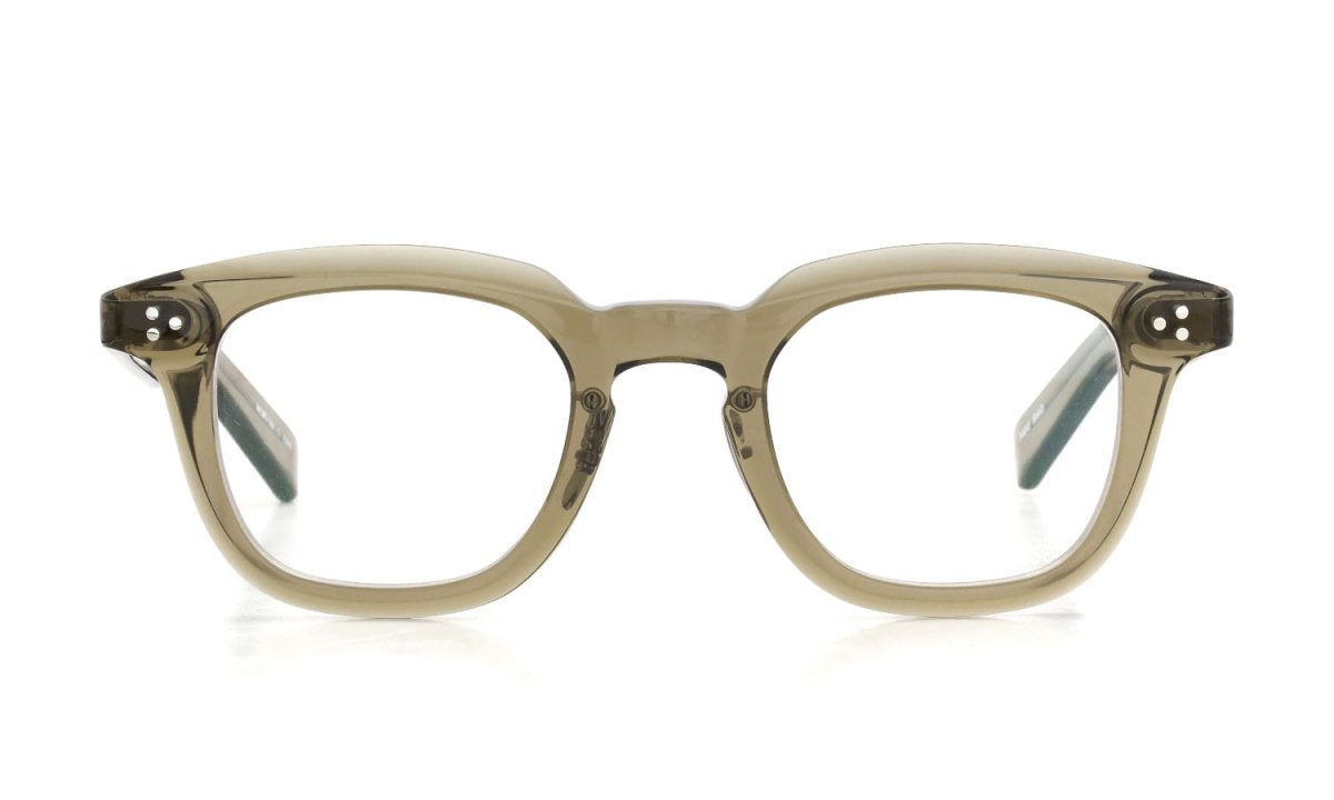 YELLOWS PLUS NEWTON EYEGLASS FRAME Grass Green