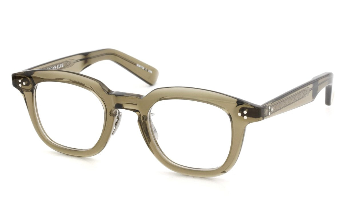 YELLOWS PLUS NEWTON EYEGLASS FRAME Grass Green