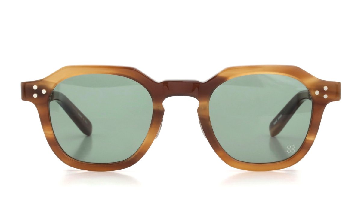 YELLOWS PLUS GRANT SUNGLASSES Brown Sasa