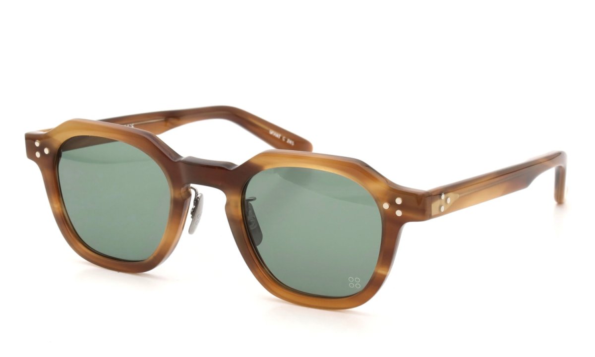 YELLOWS PLUS GRANT SUNGLASSES Brown Sasa