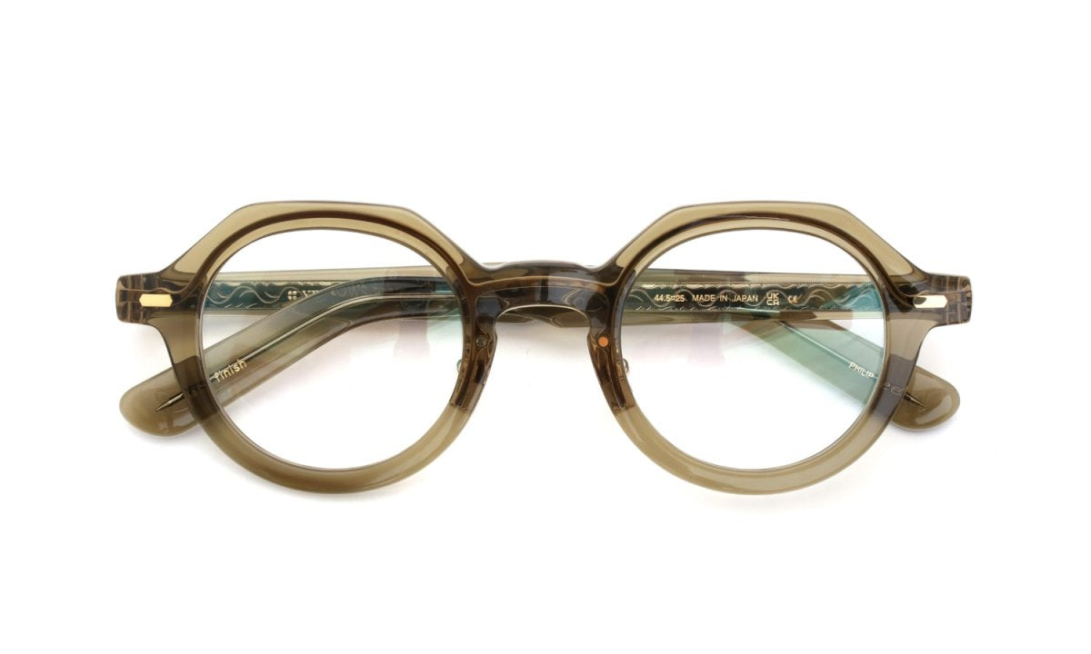 YELLOWS PLUS PHILIP EYEGLASS FRAME Grass Green/ Gold