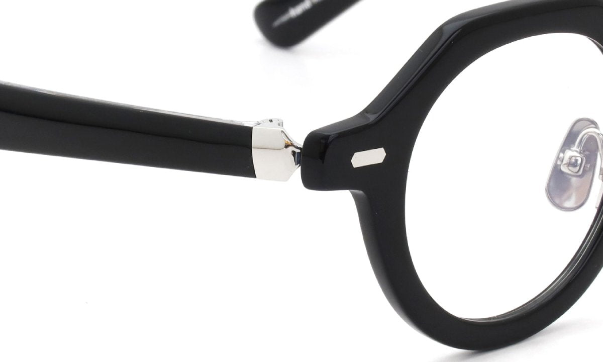 YELLOWS PLUS PHILIP EYEGLASS FRAME Black / Silver