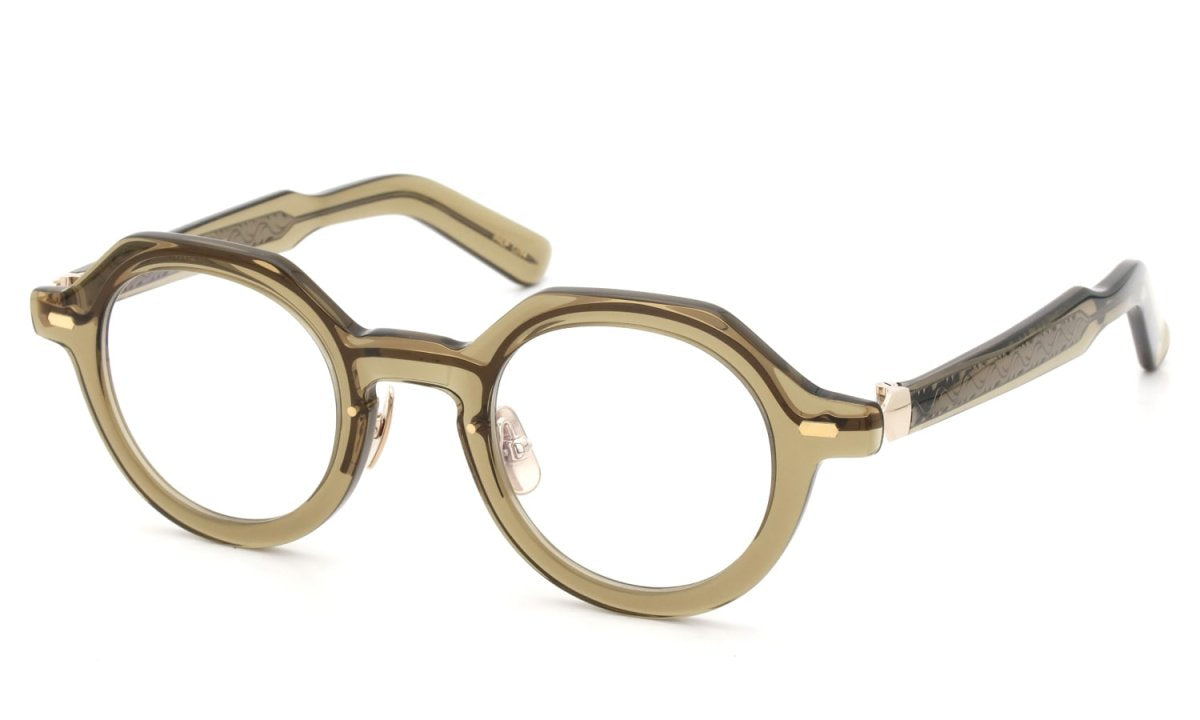 YELLOWS PLUS PHILIP EYEGLASS FRAME Grass Green/ Gold