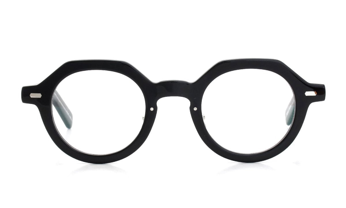 YELLOWS PLUS PHILIP EYEGLASS FRAME Black / Silver