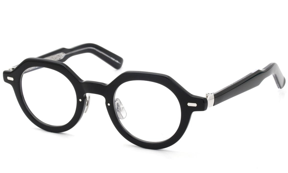 YELLOWS PLUS PHILIP EYEGLASS FRAME Black / Silver