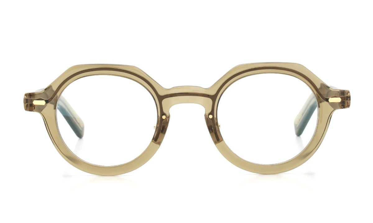 YELLOWS PLUS PHILIP EYEGLASS FRAME Grass Green/ Gold