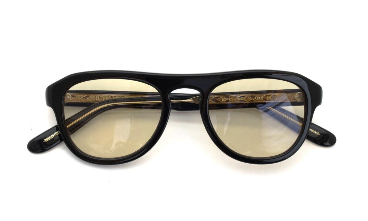 YELLOWS PLUS PARKER EYEGLASS FRAME Black