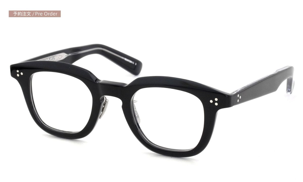 YELLOWS PLUS NEWTON EYEGLASS FRAME Black