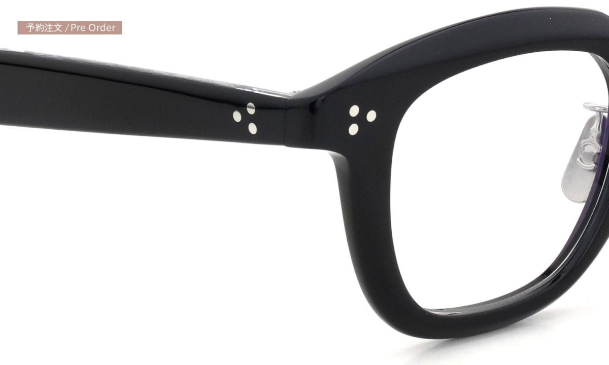 YELLOWS PLUS NEWTON EYEGLASS FRAME Black