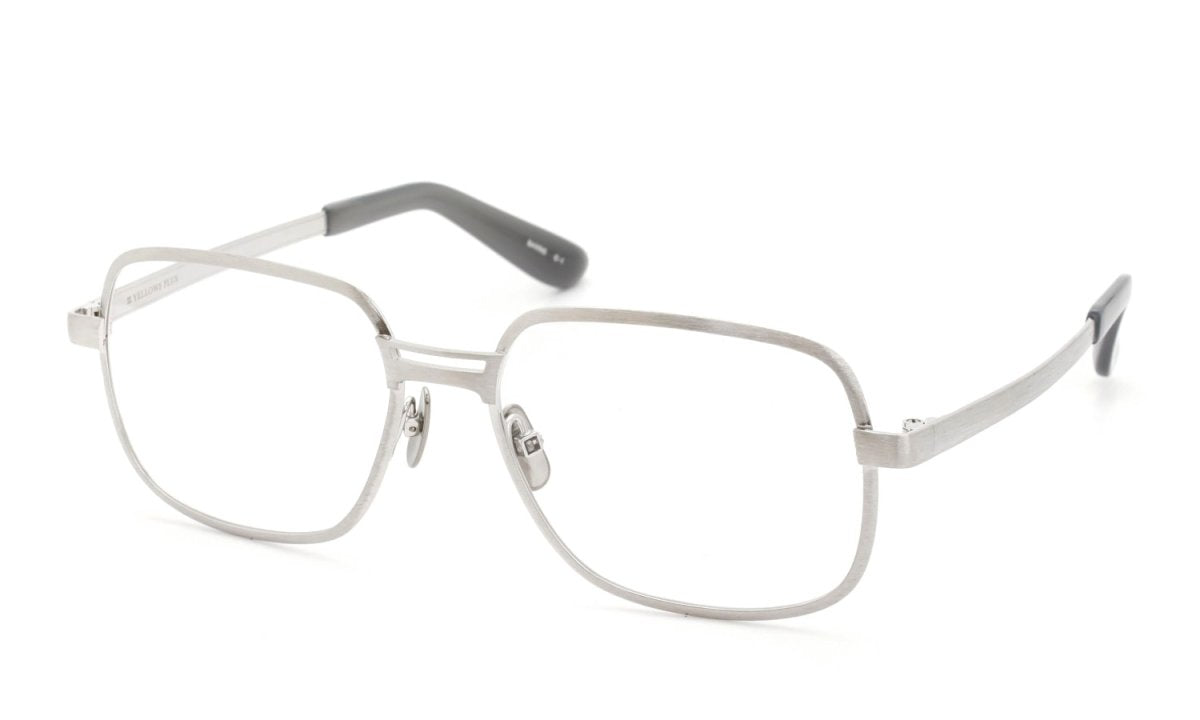 YELLOWS PLUS BARRIS EYEGLASS FRAME Silver