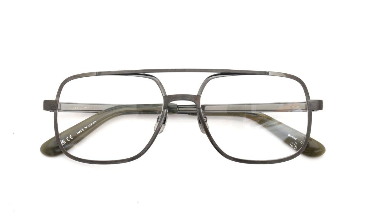 YELLOWS PLUS BLAIRE EYEGLASS FRAME Gunmetal Grey