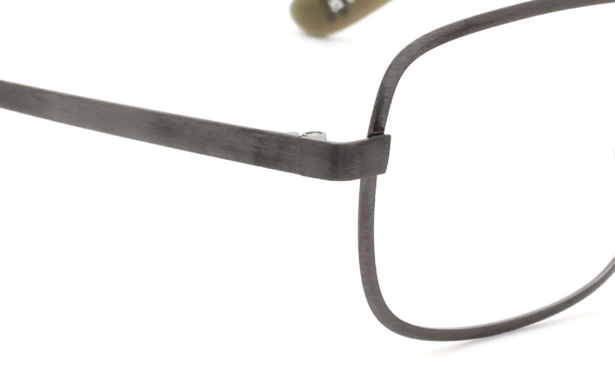 YELLOWS PLUS BARRIS EYEGLASS FRAME Gunmetal Grey