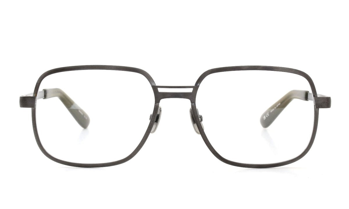 YELLOWS PLUS BARRIS EYEGLASS FRAME Gunmetal Grey