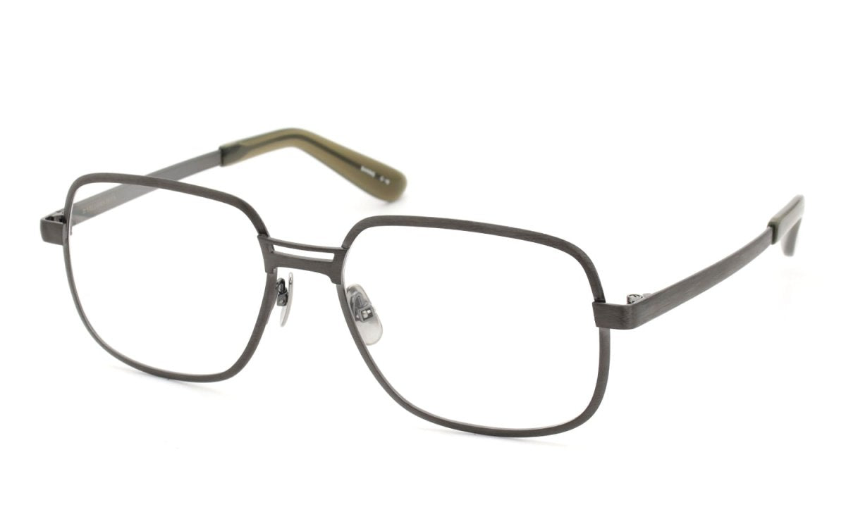 YELLOWS PLUS BARRIS EYEGLASS FRAME Gunmetal Grey