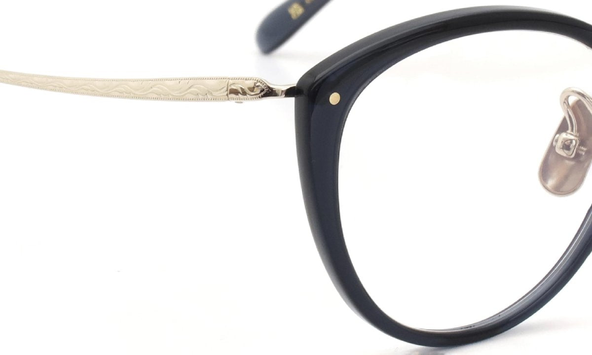 YELLOWS PLUS LORAINE EYEWEAR Mid-night Blue/Gold