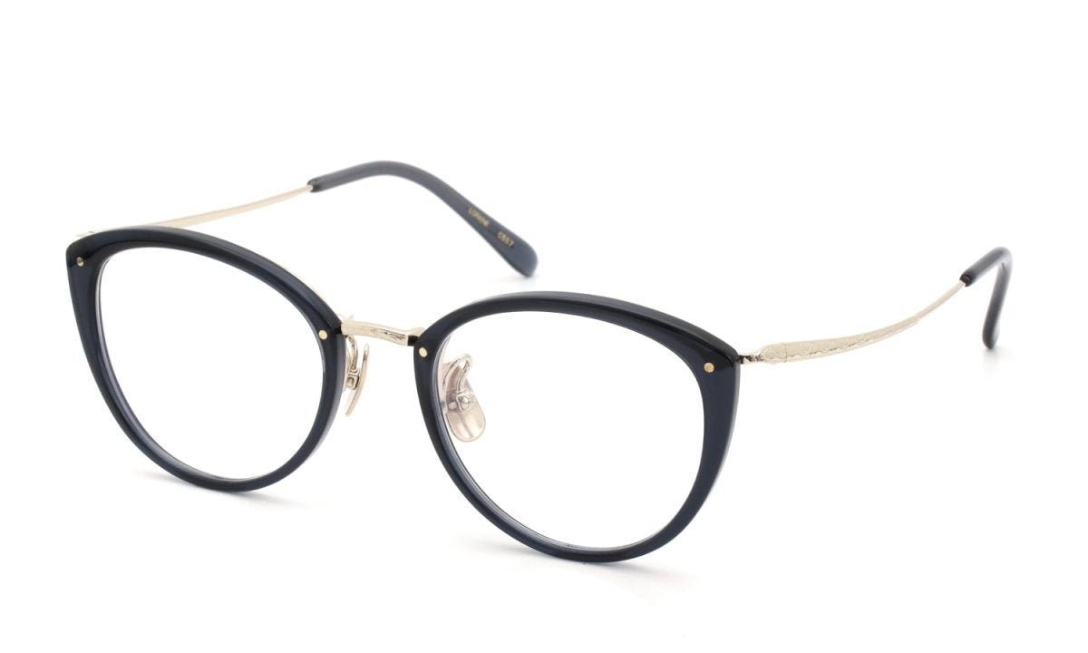 YELLOWS PLUS LORAINE EYEWEAR Mid-night Blue/Gold