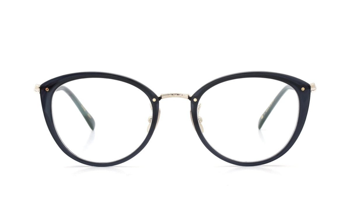 YELLOWS PLUS LORAINE EYEWEAR Mid-night Blue/Gold