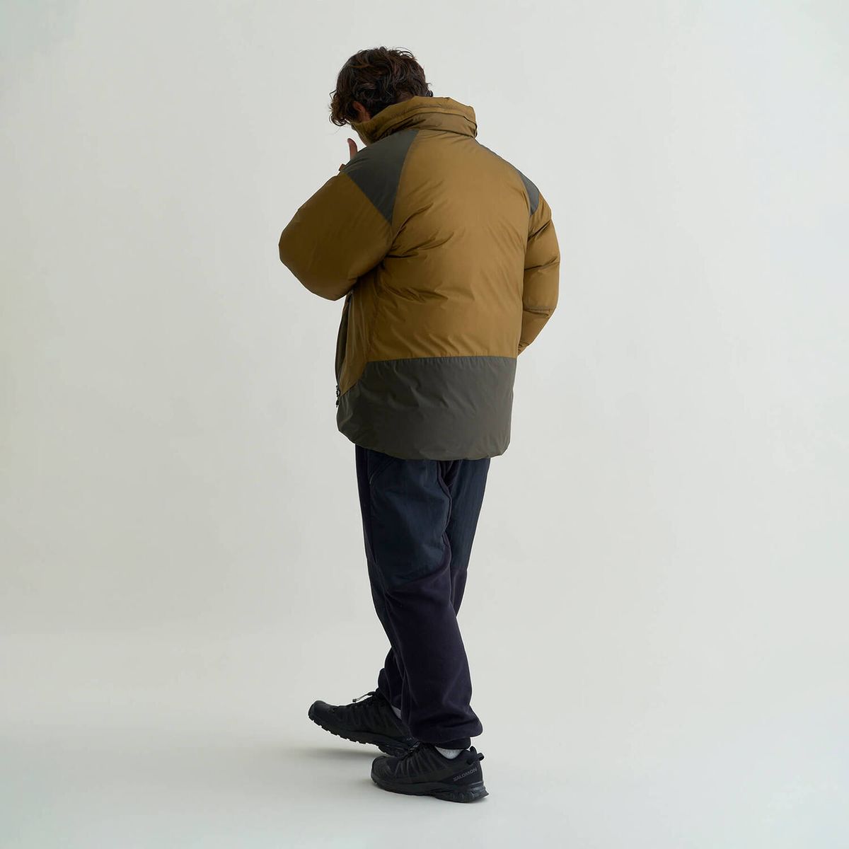 NANGA AURORA TEX LIGHT STAND COLLAR DOWN JACKET MIKAMI