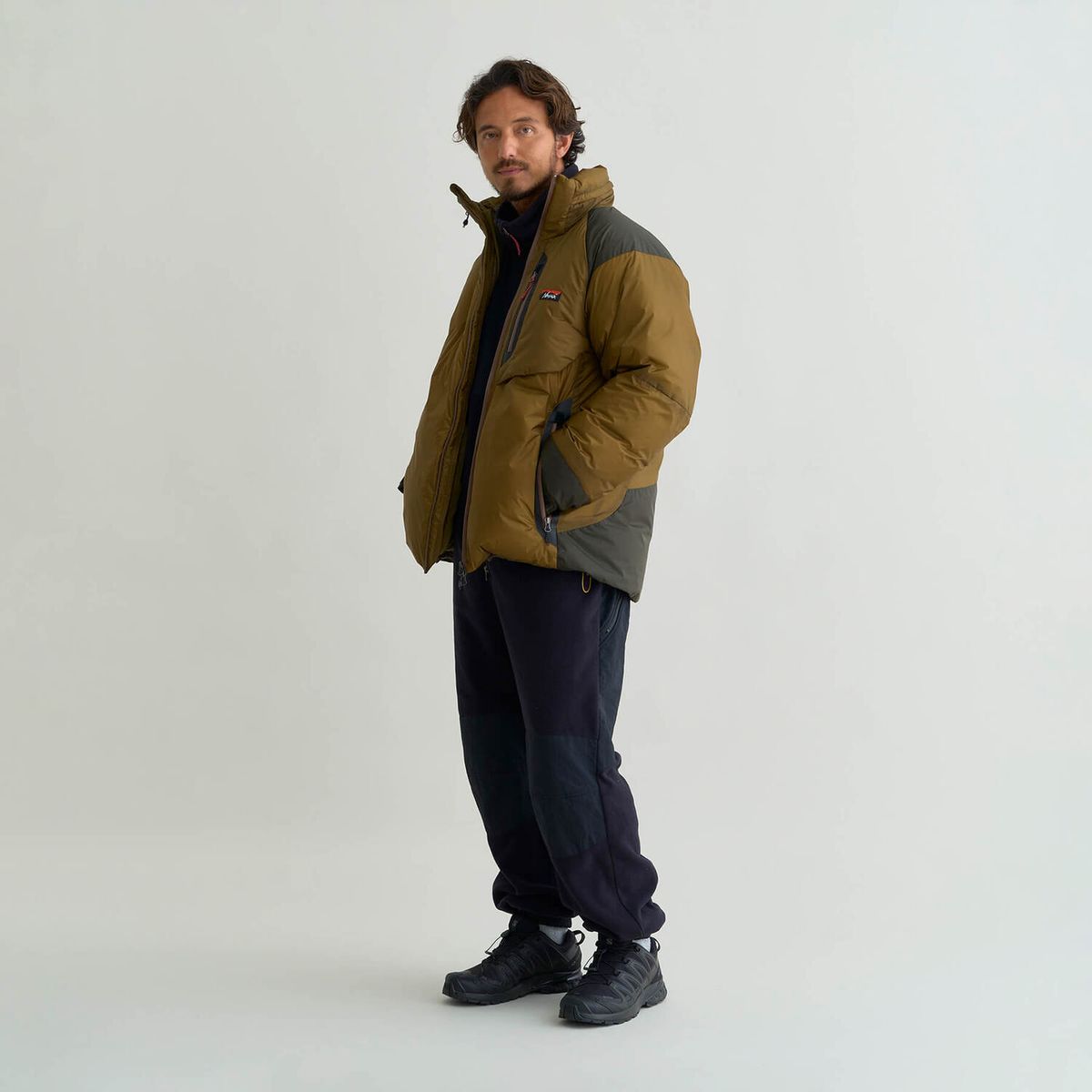 NANGA AURORA TEX LIGHT STAND COLLAR DOWN JACKET MIKAMI