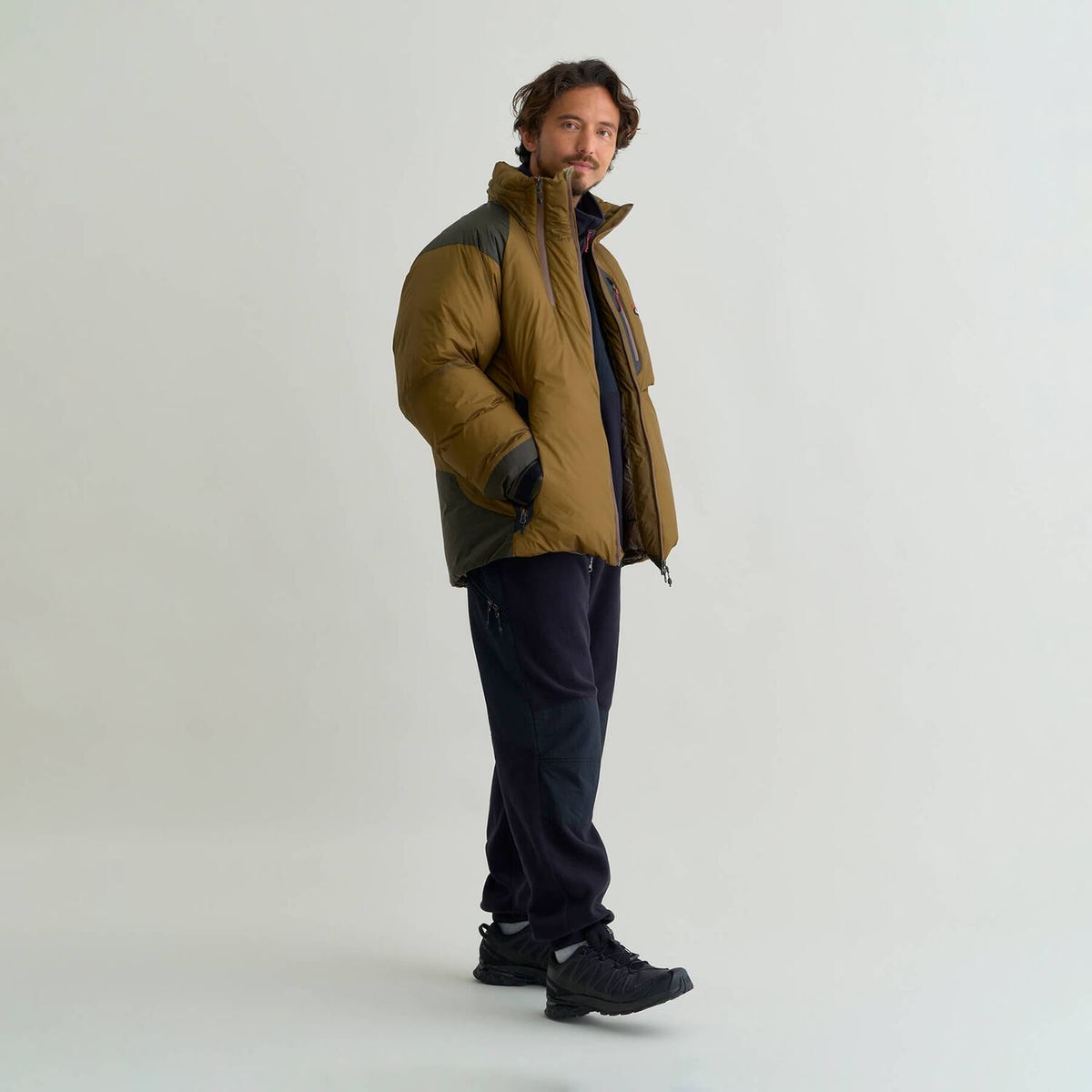 NANGA AURORA TEX LIGHT STAND COLLAR DOWN JACKET MIKAMI