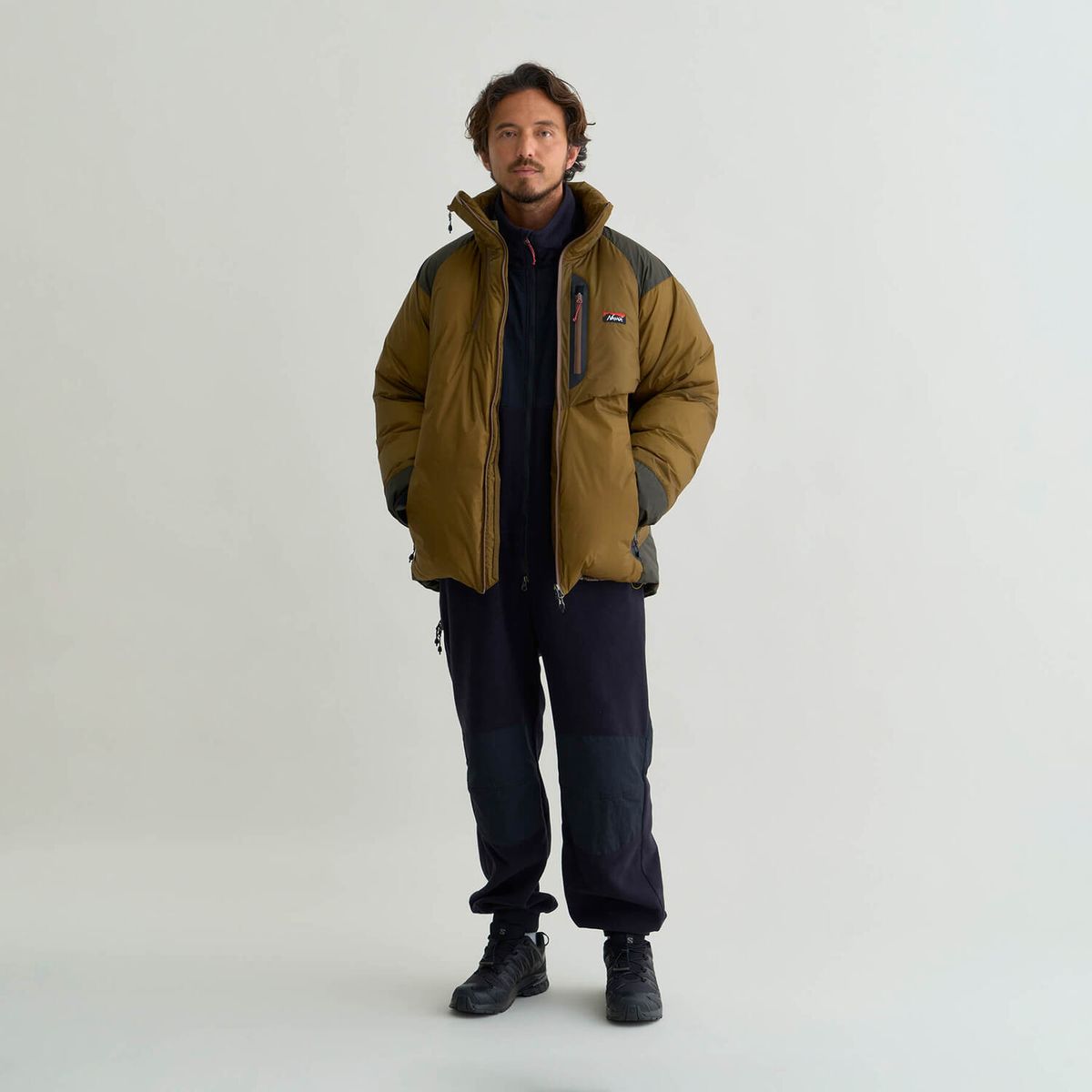 NANGA AURORA TEX LIGHT STAND COLLAR DOWN JACKET MIKAMI