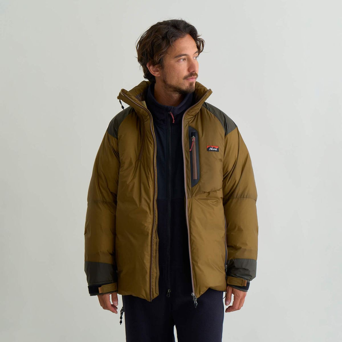 NANGA AURORA TEX LIGHT STAND COLLAR DOWN JACKET MIKAMI