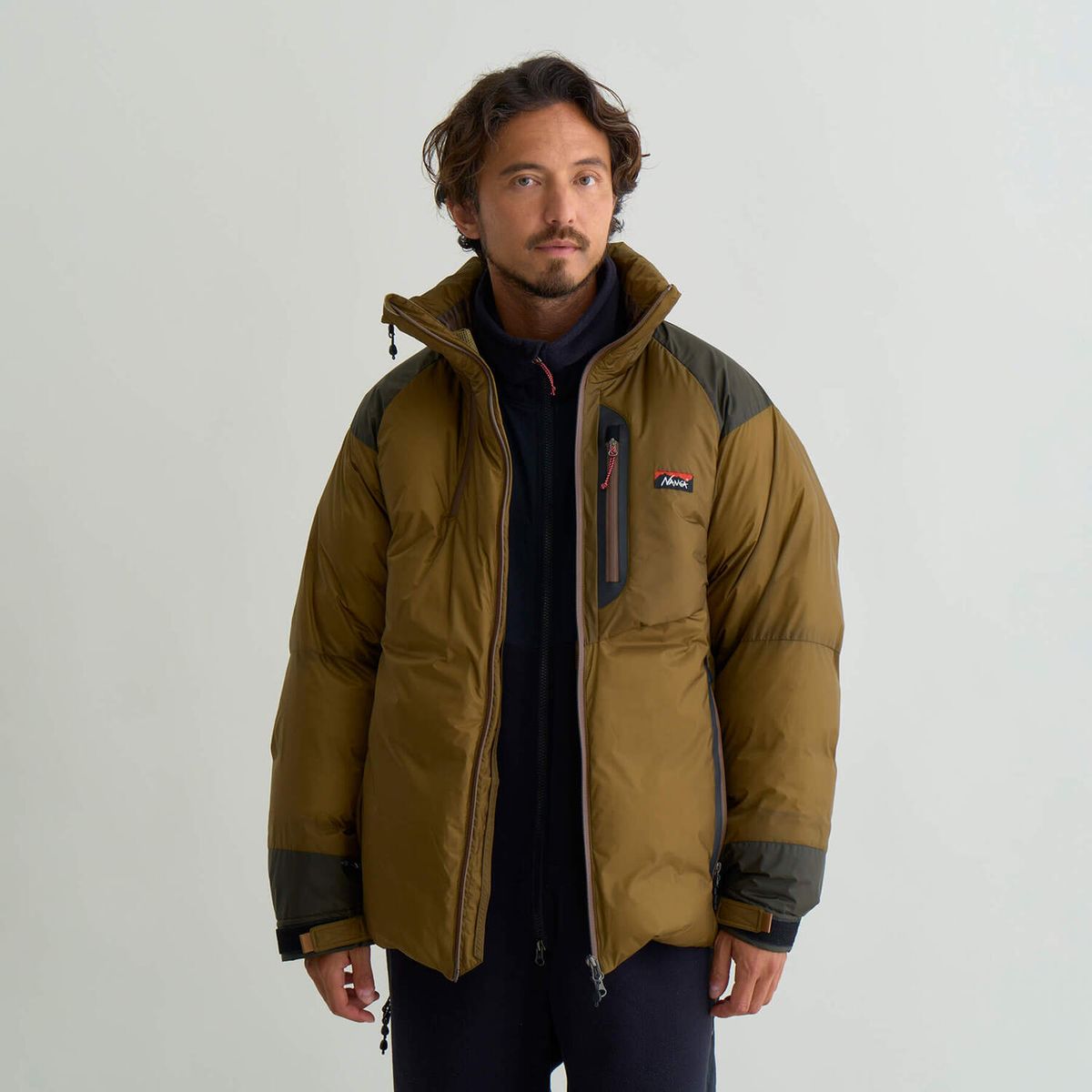 NANGA AURORA TEX LIGHT STAND COLLAR DOWN JACKET MIKAMI