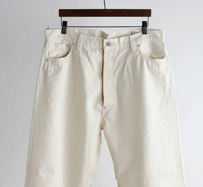 orSlow GRAND DAD'S FIT KINARI/ECRU