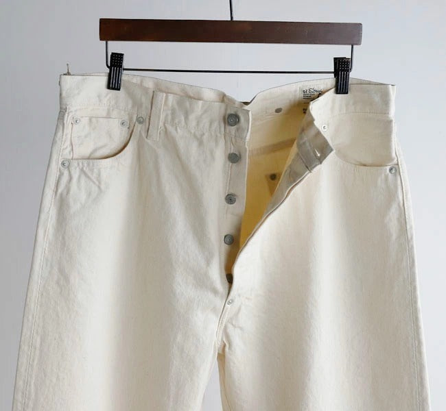 orSlow GRAND DAD'S FIT KINARI/ECRU