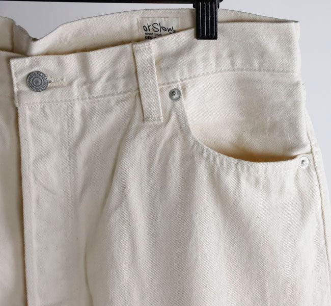 orSlow GRAND DAD'S FIT KINARI/ECRU