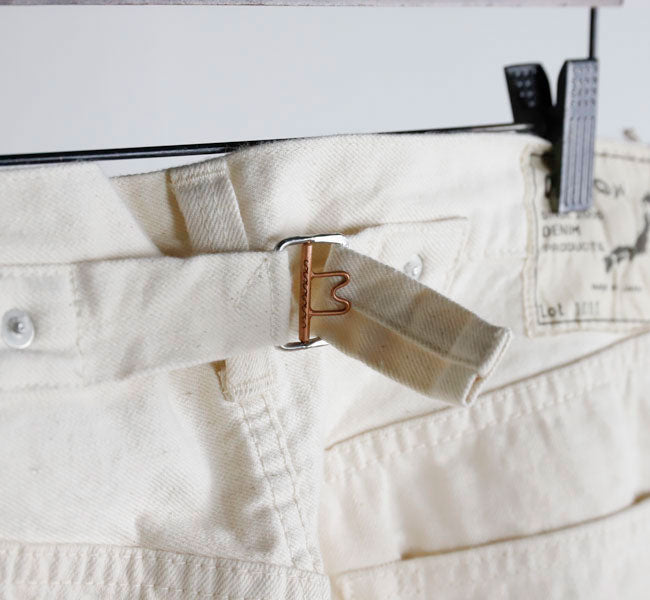 orSlow GRAND DAD'S FIT KINARI/ECRU