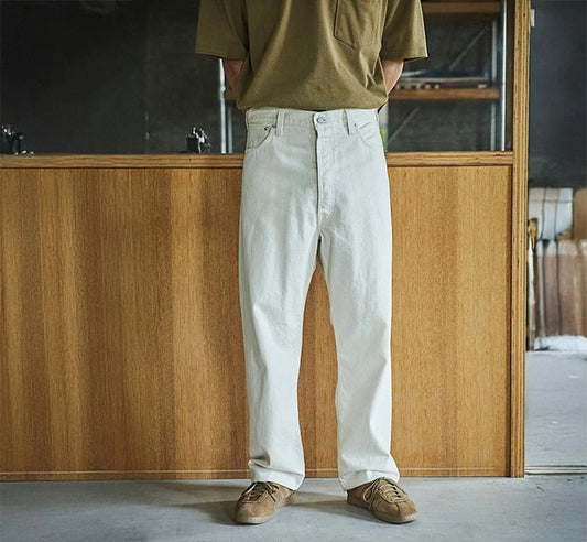 orSlow GRAND DAD'S FIT KINARI/ECRU