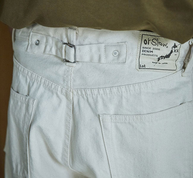 orSlow GRAND DAD'S FIT KINARI/ECRU