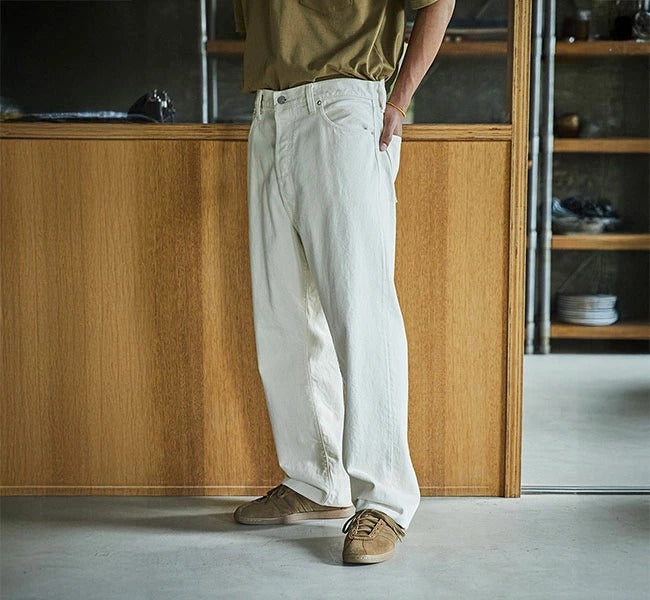 orSlow GRAND DAD'S FIT KINARI/ECRU