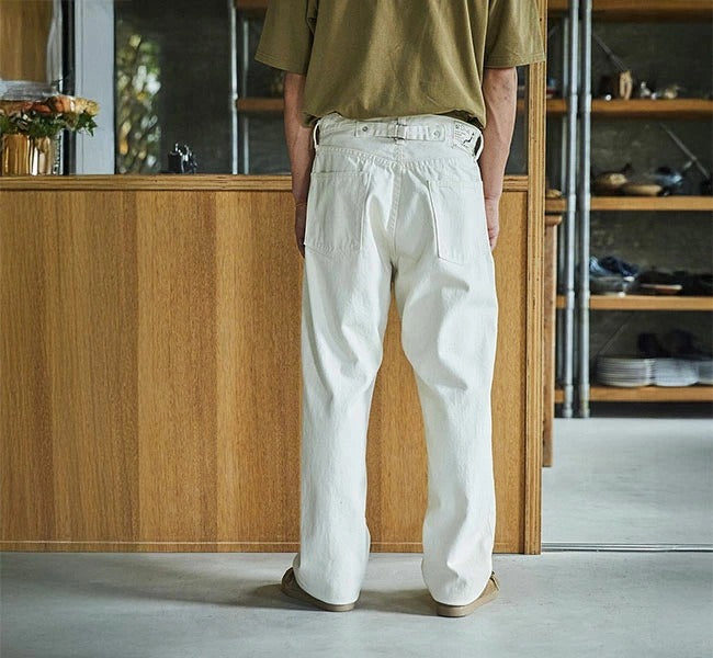 orSlow GRAND DAD'S FIT KINARI/ECRU